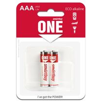Батарейка Smartbuy LR03, AAA, щелочная, блистер 2шт, (SOBA-3A02B-Eco) цена за упаковку