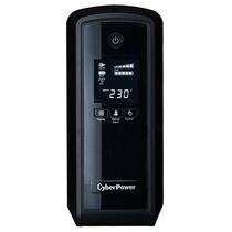 ИБП CyberPower 900 ВА/ 540 Вт, CP900EPFC, 6*Schuko (Euro), AVR, USB, RJ11 ( Аккумулятор 12 V/ 8,5 Ah*1)