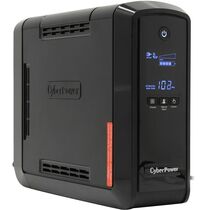 ИБП CyberPower 900 ВА/ 540 Вт, CP900EPFC, 6*Schuko (Euro), AVR, USB, RJ11 ( Аккумулятор 12 V/ 8,5 Ah*1)