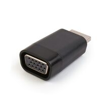 Переходник HDMI - VGA Gembird/ Cablexpert v1.4 , черный (A-HDMI-VGA-02) пакет.