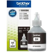 Чернила Brother BT6000BK для DCPT300/ 500W/ 700W Black, 6К