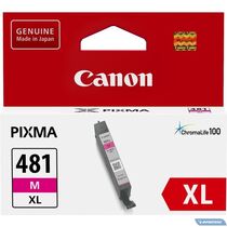 Картридж CANON CLI-481XL M пурпурный, 466 стр (для Pixma TS6140, TS8140, TS9140, TS704, TR7540, TR8540)