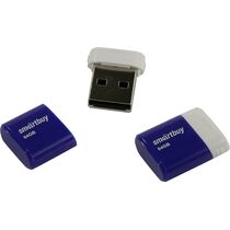 Флеш-накопитель Smartbuy 64Gb USB2.0 LARA Синий (SB64GBLARA-B)