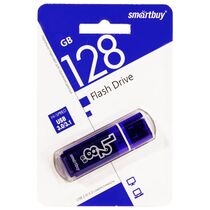 Флеш-накопитель Smartbuy 128Gb USB3.0 Glossy Синий (SB128GBGS-DB)