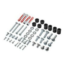 Крепление для ТВ наклонное 19"-48" Hama  нагрузка max 25 кг, наклон +5°/ -15°,, чёрный (TILT TV Premium (1079700))