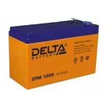 Купить АКБ 12 V 9,0 Ah Delta (DTM 1209) для использования в ИБП. в Симферополе, Севастополе, Крыму