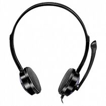 Наушники Sven AP-151MV с микрофоном, mini jack 3.5 mm, черный/ синий (SV-015411)