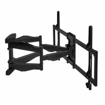 Крепление для ТВ наклонно-поворотное 22"-65" Kromax  нагрузка max 50 кг, наклон +3°/ -10°, поворот 160°, от стены 52-500 мм , чёрный (ATLANTIS-35 B)