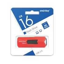 Флеш-накопитель Smartbuy 16Gb USB3.0 STREAM Красный (SB16GBST-R3)