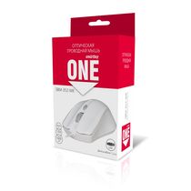 Мышь Smartbuy SBM-352-WK проводная, белый, USB,  оптическая (SBM-352-WK)