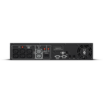 ИБП CyberPower PR1500ELCDRT2U 1500 ВА/ 1350 Вт, 8*IEC 320 C13 (компьютерный), AVR, RS-232, USB, RJ45/ RJ11 ( Аккумулятор 12 V/ 7,0 Ah*4)