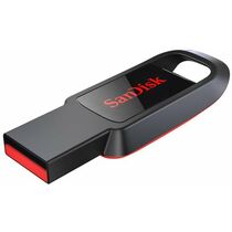 Флеш-накопитель Sandisk 64Gb USB2.0 Cruzer Spark Flash Drive черный/ красный (SDCZ61-064G-G35)