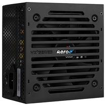 Блок питания 400 Вт AeroCool VX Plus 400W (20+4 pin,1*6+2pin, 2*Molex, 2*Sata, 120 мм)