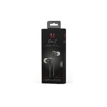 Наушники-вкладыши вакуумные Smartbuy UTASHI DUO 2 с микрофоном, mini jack 3.5 mm, черный (SBHX-550)