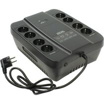 ИБП PowerCom SPD-850N 850 ВА/ 510 Вт, 8*Schuko (Euro),( Аккумулятор 12 V/ 9,0 Ah*1)