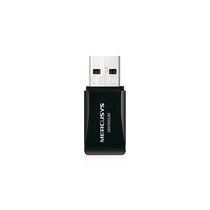 Сетевая Карта WiFi: Mercusys MW300UM [USB2.0, 2.4GHz, IEEE 802.11 b/ g/ n, 300Mbps]