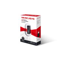 Сетевая Карта WiFi: Mercusys MW300UM [USB2.0, 2.4GHz, IEEE 802.11 b/ g/ n, 300Mbps]