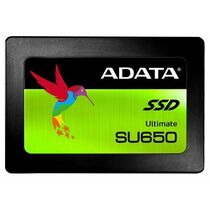 Твердотельный накопитель SSD 2.5"  SATA: 120 ГБ TLC AData Ultimate SU650 [Скорость чтения/ записи: 520 МБ/ с/ 320 МБ/ с] ASU650SS-120GT-R