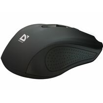 Мышь Defender Accura MM-935 беспроводная, черный, Радио USB,  оптическая (52935)