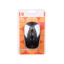 Мышь Defender Datum MM-285 беспроводная, черный, Радио USB,  оптическая (52285)