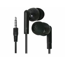 Наушники-вкладыши Defender BASIC 617 mini jack 3.5 mm, черный (63617)