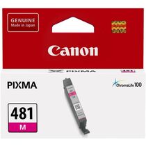 Картридж CANON CLI-481 M пурпурный, 223 стр (для Pixma TS6140, TS8140, TS9140, TS704, TR7540, TR8540)
