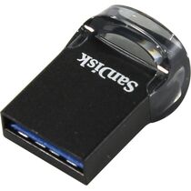 Флеш-накопитель Sandisk 64Gb USB3.1 CZ430 Ultra Fit Черный (SDCZ430-064G-G46)