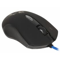 Мышь Defender Sky Dragon GM-090L проводная, черный, USB,  оптическая , игровая (52090)