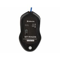 Мышь Defender Sky Dragon GM-090L проводная, черный, USB,  оптическая , игровая (52090)