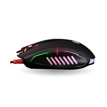 Мышь A4Tech Bloody Q81 проводная, черный, USB,  оптическая , игровая (Q81)