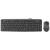 Комплект (клавиатура + мышь) Defender Dakota C-270, проводной, классический, USB, черный (45270)