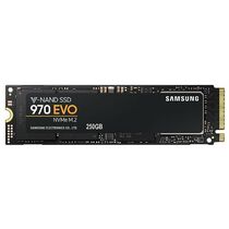 Твердотельный накопитель SSD 2.5" PCI-E: 250 ГБ 3D TLC NAND Samsung 970 EVO Plus [Скорость чтения/ записи: 3500 МБ/ с/ 2300 МБ/ с] MZ-V7S250BW