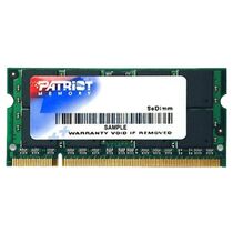 Модуль памяти SO-DIMM DDR2-800МГц 2Гб  Patriot Memory CL6 1.8 В (PSD22G8002S)