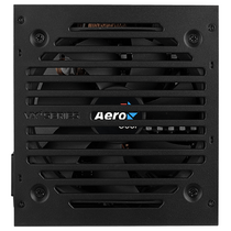 Блок питания 500 Вт AeroCool VX Plus 500W (20+4 pin,1*6+2pin, 3*Molex, 3*Sata, 120 мм)