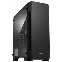 Корпус Zalman без БП S3 Black на передней панели 2xUSB2.0, 1xUSB3.0, ДаxМикрофон, ДаxНаушники, (S3)