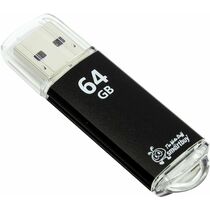 Флеш-накопитель Smartbuy 64Gb USB3.0 V-Cut Черный (SB64GBVC-K3)