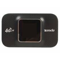 Маршрутизатор: Tenda 4G185 [4G/ LTE/ Wi-Fi, Внешнаяя батарея 2100mAh, MicroSD, 150Mbits 2.4GHz]