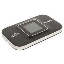 Маршрутизатор: Tenda 4G185 [4G/ LTE/ Wi-Fi, Внешнаяя батарея 2100mAh, MicroSD, 150Mbits 2.4GHz]