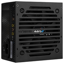Блок питания 600W AeroCool Retail VX-600 PLUS [20+4pin, 4xSata, 3xMolex, 2x6+2pin video, Fan 120mm]
