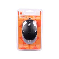 Мышь Defender Datum MS-980 проводная, черный, USB,  оптическая (52980)