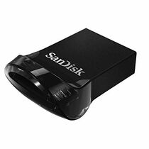 Флеш-накопитель Sandisk 128Gb USB3.1 CZ430 Ultra Fit Черный (SDCZ430-128G-G46)