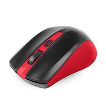 Мышь Smartbuy SBM-352AG-RK оптическая, беспроводная, USB, черный/ красный (SBM-352AG-RK)