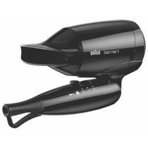 Фен Braun HD 130, 1200 Вт черный