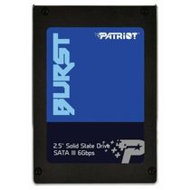 Твердотельный накопитель SSD 2.5" SATA: 240 ГБ TLC Patriot PBU240GS25SSDR [Скорость чтения/ записи: 555 MБ/ с/ 500 МБ/ с] PBU240GS25SSDR