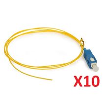Пигтейл SC/ UPC, Simplex 1,5м, толщина кабеля 0,9 мм (упаковка 10 штук)