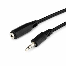 Кабель аудио, 3.5 Jack(П) / 3.5 Jack(М) 3м Gembird/ Cablexpert черный, пакет (CCA-423-3M)