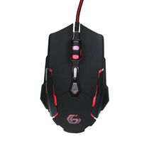 Мышь Gembird MG-600 проводная, черный, USB,  оптическая , игровая (MG-600)