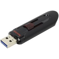 Флеш-накопитель Sandisk 64Gb USB3.0 Cruzer Glide черный/ красный (SDCZ600-064G-G35)