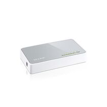 Неуправляемый коммутатор 08 портов: TP-Link TL-SF1008D (8x10/ 100 Base-TX) с функцией энергосбережения