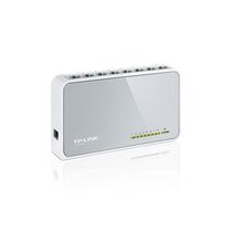 Неуправляемый коммутатор 08 портов: TP-Link TL-SF1008D (8x10/ 100 Base-TX) с функцией энергосбережения
